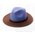 trade assurance supplier cheap paper straw Panama hat wholesale